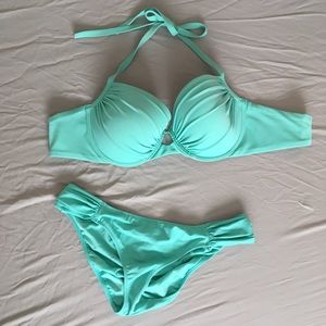Victoria's Secret Teal Bikini